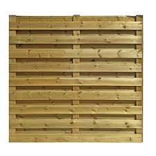 Planken en schermen Renuro scherm voor gleufpalen Essen, Houthandel Van Den Berg